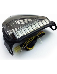 Luz LED de Freno y Giro Integrada PACASK para Suzuki GSX-R 600/750 2