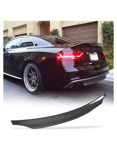 Spoiler de maletero fibra de carbono JC SPORTLINE Audi S5 2008-2016