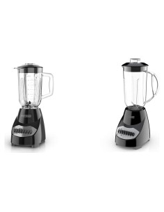 Licuadora BLACK+DECKER 10 Velocidades Tarros de 1.13L y 1.42L