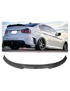 Alerón Trasero BMW E90 2008-2012 Fibra de Carbono 4 Puertas