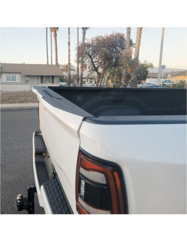 Alerón de Maletero Aieosnif Negro Mate para Dodge Ram 1500/2500/3500