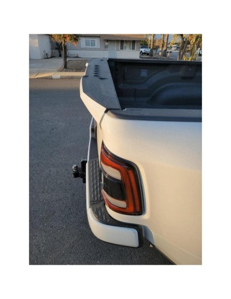 Alerón de Maletero Aieosnif Negro Mate para Dodge Ram 1500/2500/3500