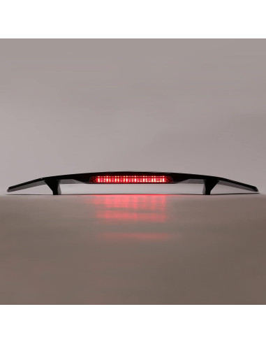 Spoiler Trasero KUAFU con Luz de Freno LED para Honda Civic 2016-2021