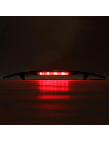 Spoiler Trasero KUAFU con Luz de Freno LED para Honda Civic 2016-2021
