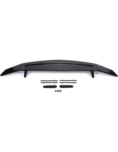 Spoiler Trasero KUAFU con Luz de Freno LED para Honda Civic 2016-2021