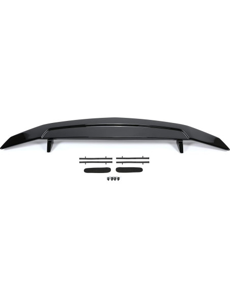 Spoiler Trasero KUAFU con Luz de Freno LED para Honda Civic 2016-2021