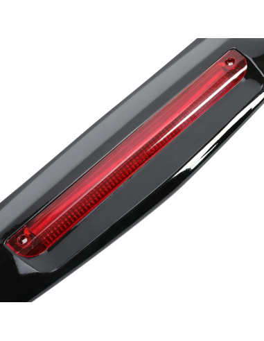 Spoiler Trasero KUAFU con Luz de Freno LED para Honda Civic 2016-2021