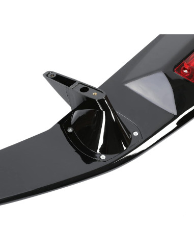 Spoiler Trasero KUAFU con Luz de Freno LED para Honda Civic 2016-2021