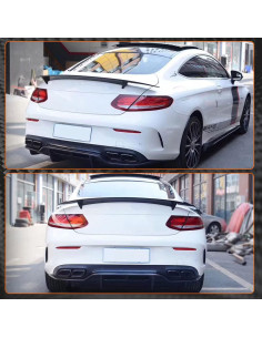 Alerón de Maletero Fibra de Carbono MCARCAR para Mercedes Benz C W205 2015-2021 2