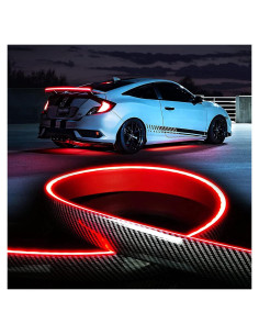 Alerón iluminado Goodream 1.3m LED universal para coche