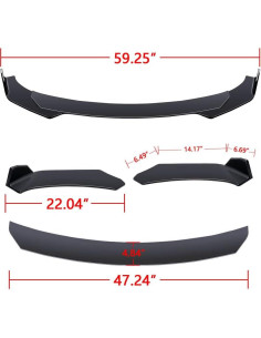 Kit de Carrocería Xotic Tech para Nissan Maxima y Versa 2