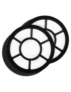Paquete de 2 Filtros HEPA ULXIOM para Aspiradoras Black Decker