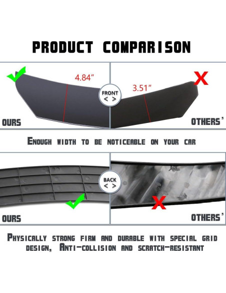 Kit de Carrocería Xotic Tech para Nissan Maxima y Versa