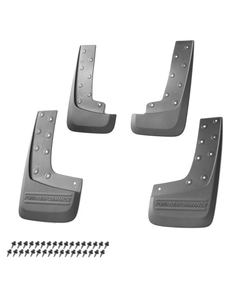 Guardabarros Splash Delanteros y Traseros Ford Ranger Raptor 2024-2025