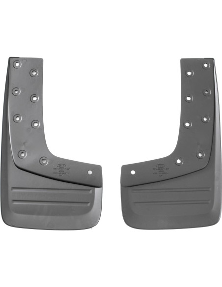 Guardabarros Splash Delanteros y Traseros Ford Ranger Raptor 2024-2025