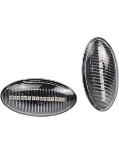 Luz de Marcador Lateral LED AJHLJ para Suzuki y Fiat - 2 Pcs 2
