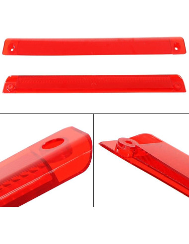 Spoiler Trasero Universal Evargc 116.8 cm ABS Negro Brillante