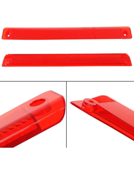 Spoiler Trasero Universal Evargc 116.8 cm ABS Negro Brillante