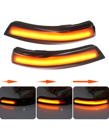 Luz de Señal de Giro LED X AUTOHAUX para Ford Focus y Mondeo