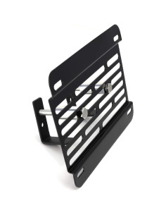 Kit de reubicación de placa iJDMTOY para BMW M2 M3 M4 M5 M6 2