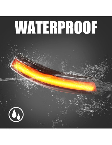 Luz de Señal de Giro LED X AUTOHAUX para Ford Focus y Mondeo