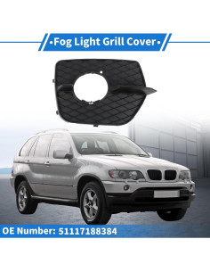 Cubierta de Luz Antiniebla VekAuto para BMW X6 2008-2014 2