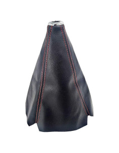 Cubierta de Polvo para Palanca de Cambios BaiyoouAuto Rojo