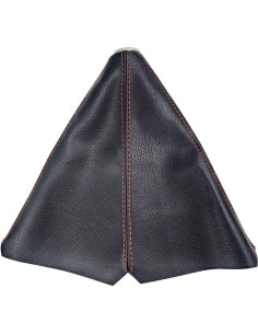 Cubierta de Polvo para Palanca de Cambios BaiyoouAuto Rojo 2