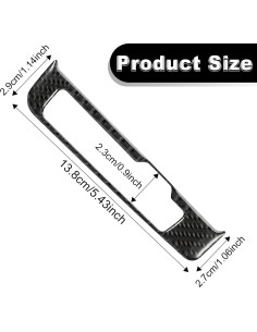 Cubierta Panel Cambio Marchas WINKA Audi A4 A5 S4 S5 RS4 RS5 2