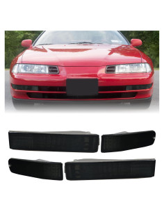 Luces de Parachoques Delante USR para Honda Prelude 92-96 Ahumadas