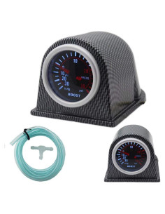 Manómetro Digital de Presión Turbo Auto-plaza 52mm 30Psi