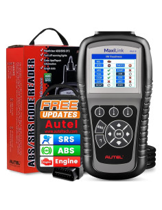 Escáner OBD2 Autel Maxilink ML619 con Diagnóstico ABS/SRS