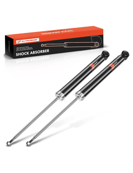 Amortiguadores Traseros A-Premium para Audi A4 2009-2012, Juego de 2