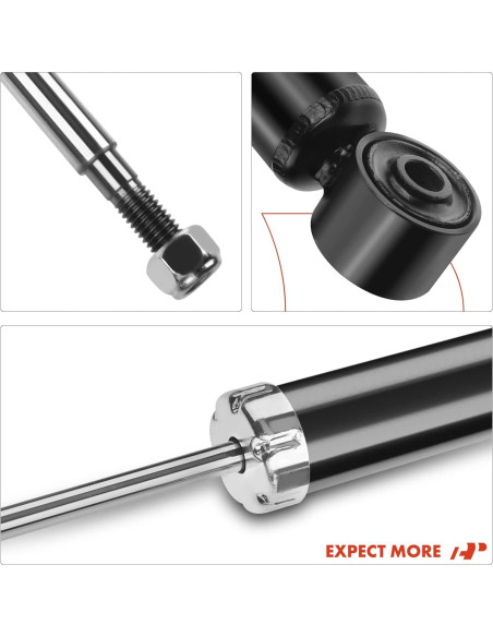 Amortiguadores Traseros A-Premium para Audi A4 2009-2012, Juego de 2