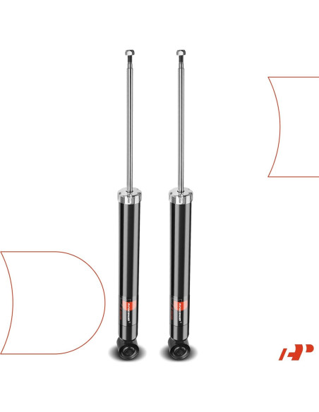 Amortiguadores Traseros A-Premium para Audi A4 2009-2012, Juego de 2