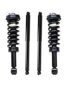 Amortiguadores Detroit Axle para Ford F-150 2009-2013 4WD