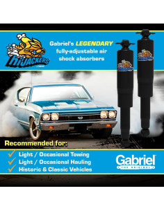 Amortiguadores de Aire Ajustables Gabriel HiJackers 49223 RWD 2