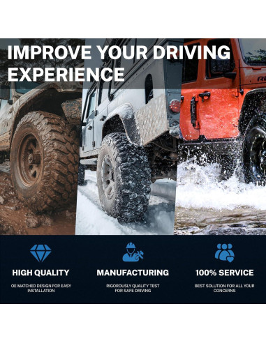 Kit de Suspensión Delantera DYZJKWJW para BMW E90 E82 E88