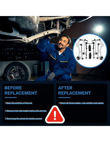 Kit de Suspensión Delantera DYZJKWJW para BMW E90 E82 E88