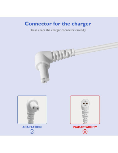 Cargador Black and Decker para Aspiradora de Mano 14V