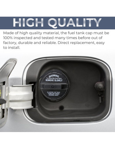 Tapa de Gas Manymiba para Subaru Forester e Impreza 2005-2008