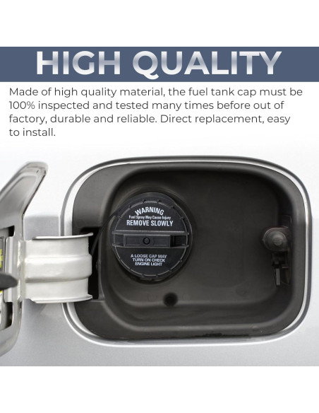 Tapa de Gas Manymiba para Subaru Forester e Impreza 2005-2008