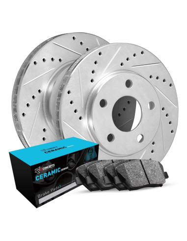 Kit de Freno Delantero R1 Concepts eLINE para Audi y VW