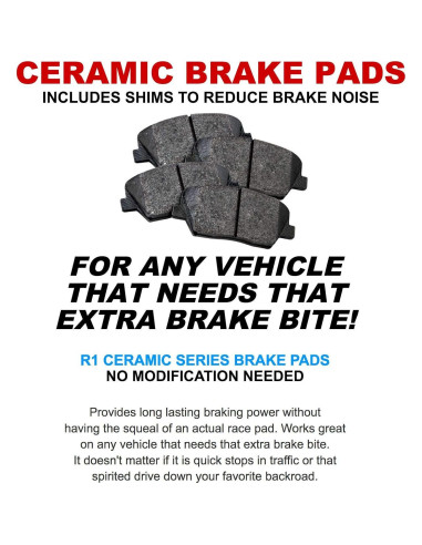 Kit de Freno Delantero R1 Concepts eLINE para Audi y VW