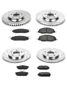 Kit de Freno Power Stop K5450 Z23 para Ford Mustang 2011-2014 2
