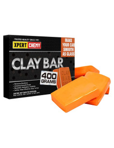 Barra de Arcilla para Automóviles XPERTCHEMY 400g Kit Limpieza