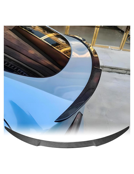 Spoiler Trasero Estilo MV para Tesla Model Y 2020-2025 ABS