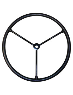 Volante Completo Tractor 18" Rojo Compatible Case 60070D