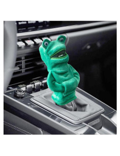 Cubierta de Palanca de Cambios Sandfren Verde 8x5cm