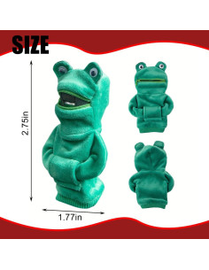 Cubierta de Palanca de Cambios Sandfren Verde 8x5cm 2